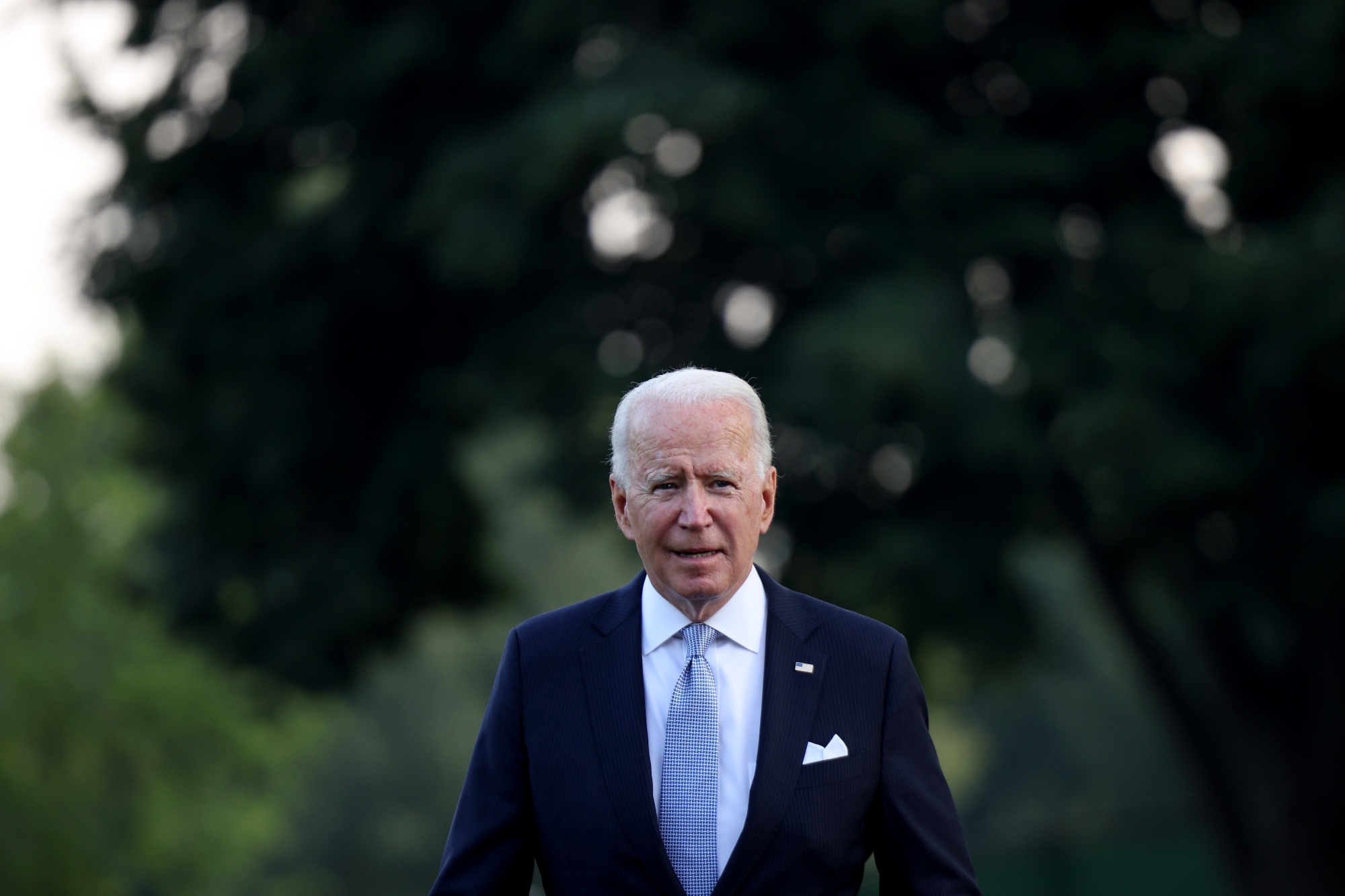 Why Joe Biden Is Succeeding Where Donald Trump Failed - Bloomberg