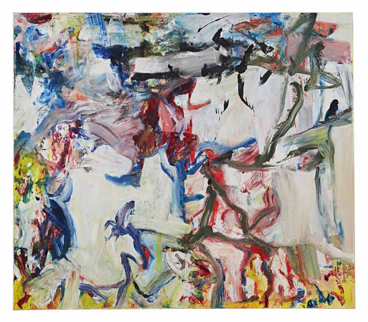 Mnuchin S Dad Is Selling A De Kooning For As Much As 35 Million Bloomberg