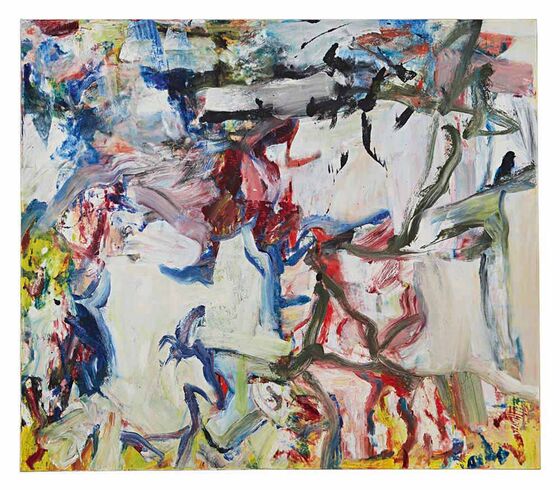 Mnuchin's Dad Is Selling a De Kooning for as Much as $35 Million