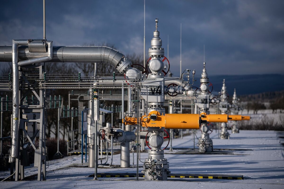 European Gas Storage Sites Deplete at Fastest Pace Since 2018