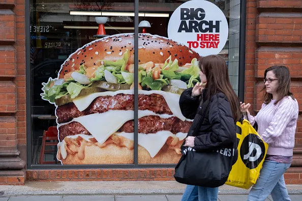 fast Food is becoming expensive.