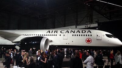 Where can you find live tracking of Air Canada flights?