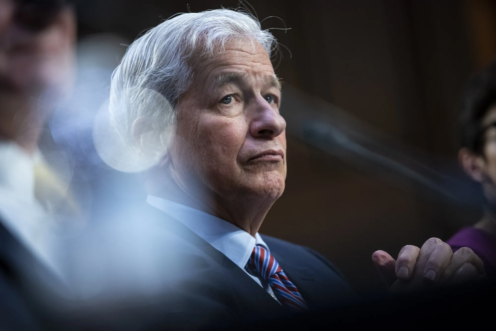 Jamie Dimon, chairman and chief executive officer of JPMorgan Chase &amp; Co.