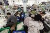 Operations At A Garment Factory in Guangzhou