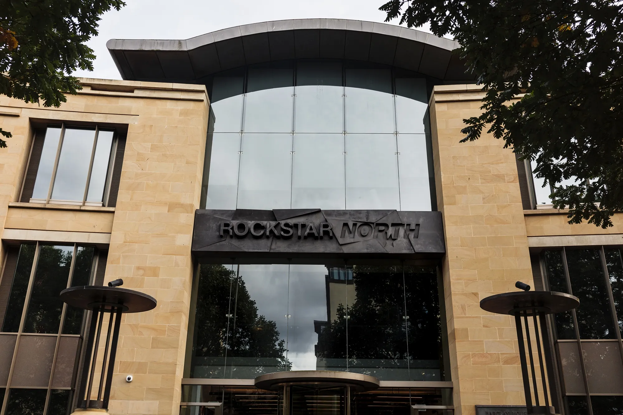 Rockstar North in Edinburgh, Scotland.