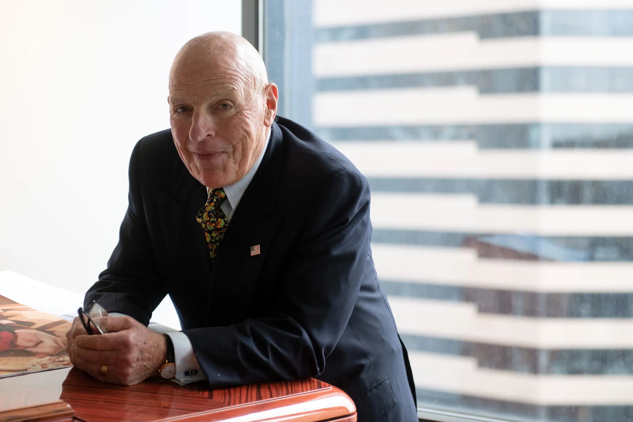 Billionaire Trump Fan and Environmentalist Daughter Reshape City - Bloomberg