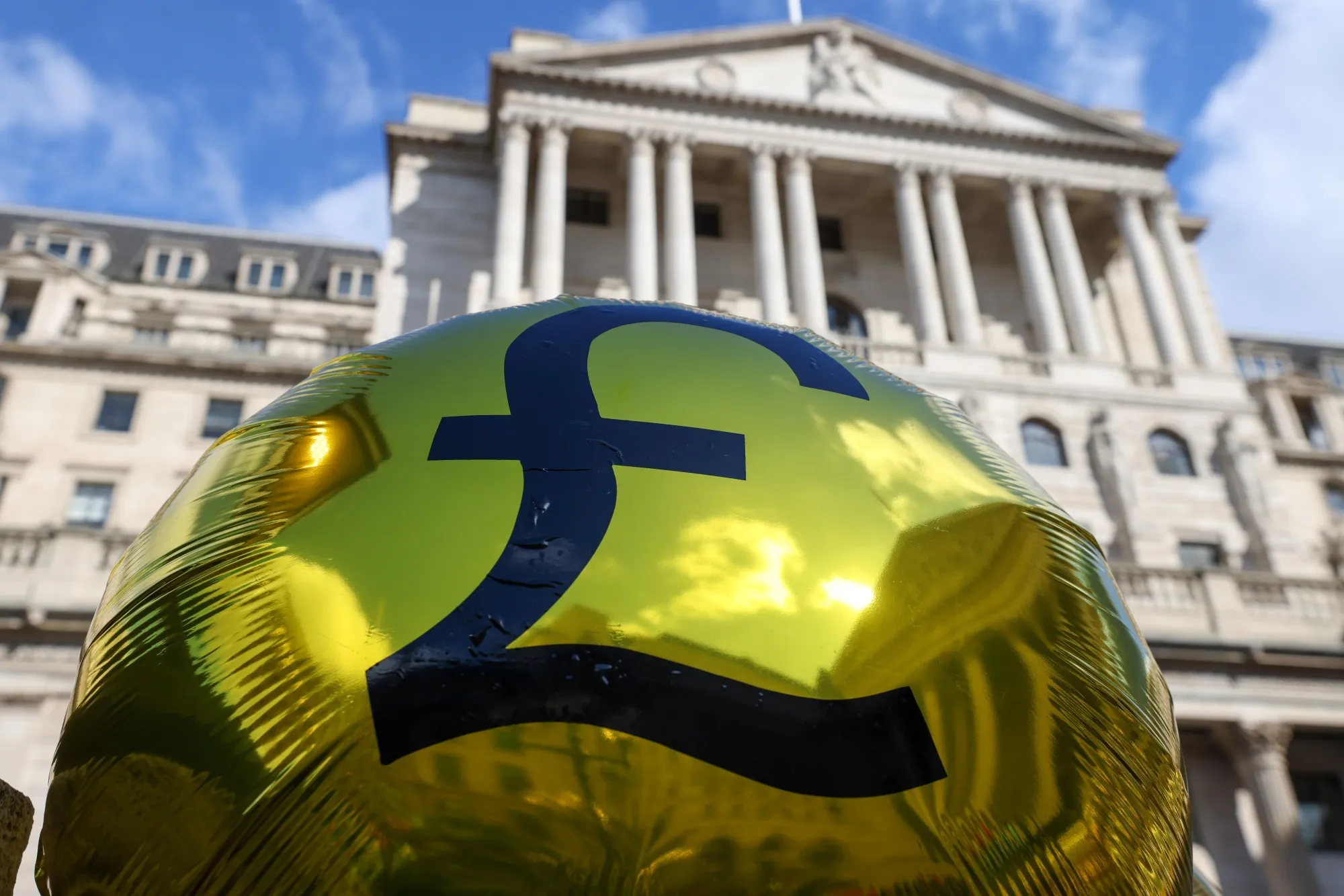 Bank of England Interest Rate Decision News Conference