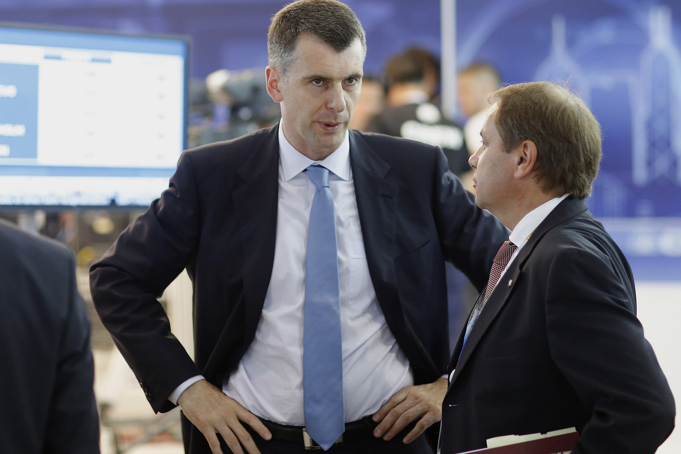Russian billionaire Mikhail Prokhorov to purchase total ownership