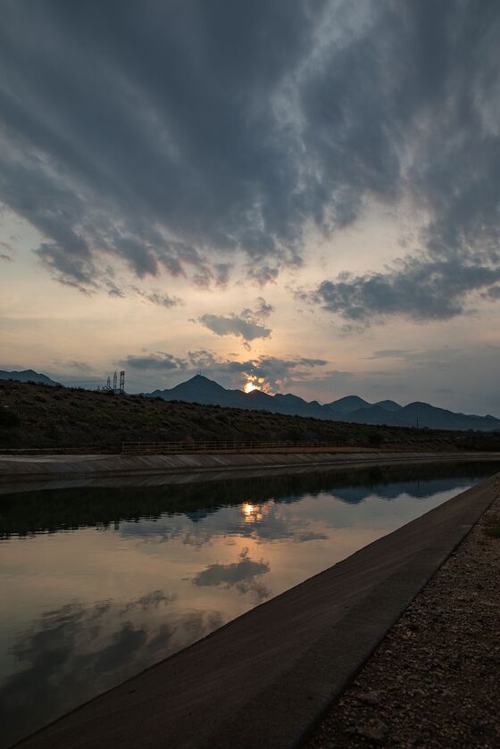 As the Colorado River Dries Up, Phoenix Will Have to Survive on Less Water