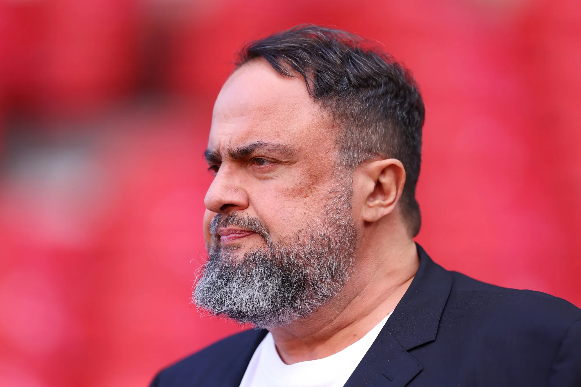 Greek billionaire Evangelos Marinakis