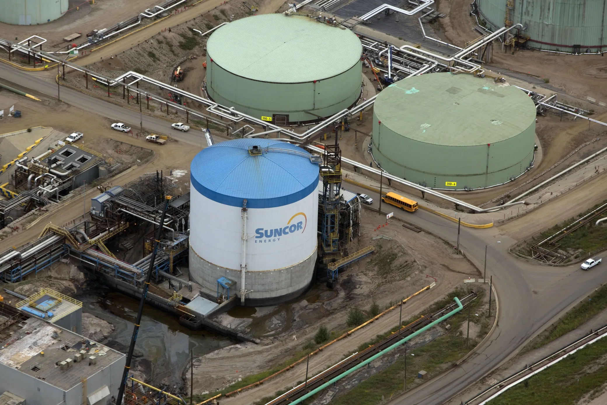 Views OF Fort McMurray And The Oil Sands