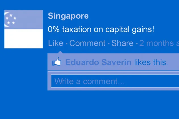 Bloomberg View: Facebook's Other Founder