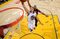 Stephen Curry (left) of the Golden State Warriors.