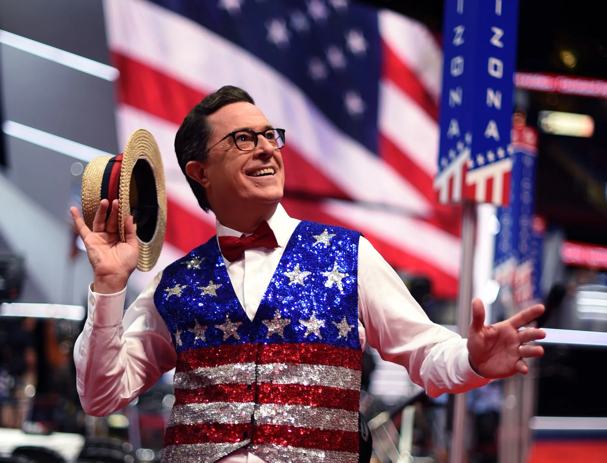 Stephen Colbert Is the Kind of Late-Night Show Host America Needs -  Bloomberg