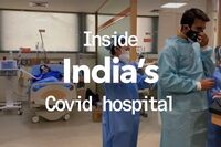 ‘It’s Like a War’: Inside an India Hospital Desperate for Oxygen