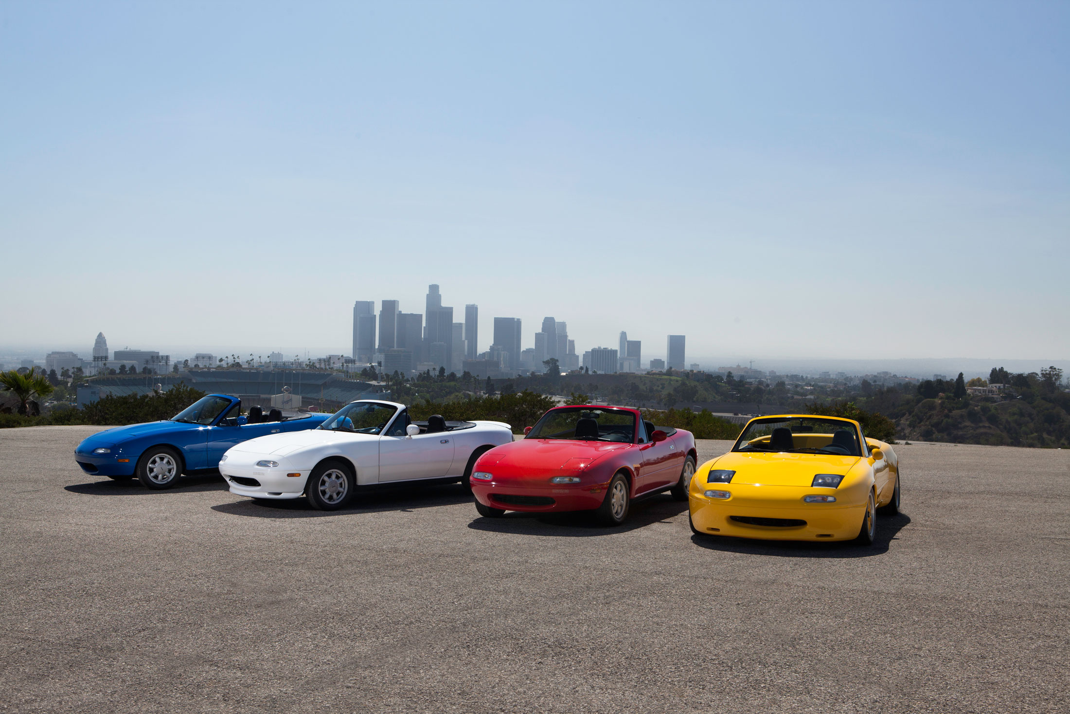 Mazda Miata, a Wonderful Weird Photo History Bloomberg