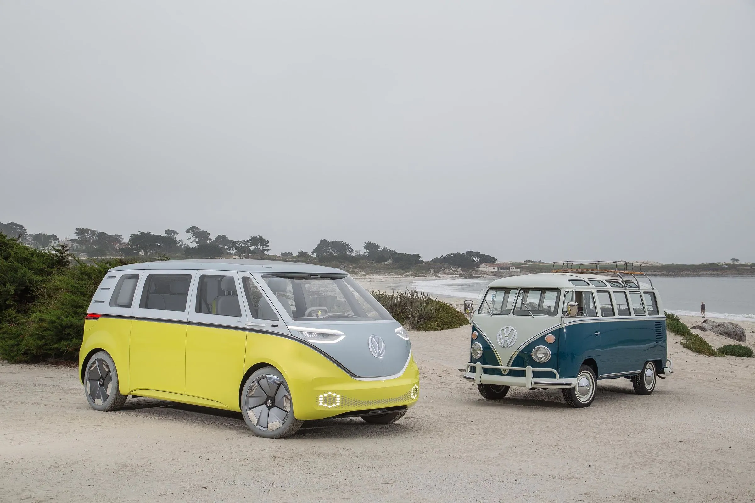 Vw electric minibus discount