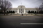 The Marriner S. Eccles Federal Reserve building in Washington, D.C., U.S., on Sunday, Dec. 19, 2021. 