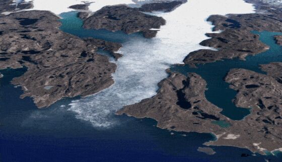 Google Earth Now Shows Decades of Climate Change in Seconds