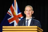 Incoming New Zealand Prime Minister Chris Hipkins News Conference