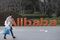 Alibaba Headquarters As Jack Ma Emerges for First Time Since Crackdown