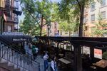 Outdoor dining areas in the Hell's Kitchen neighborhood of New York City&nbsp;on Aug. 15, 2022.&nbsp;