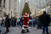 Christmas And Hanukkah Celebrated In New York City