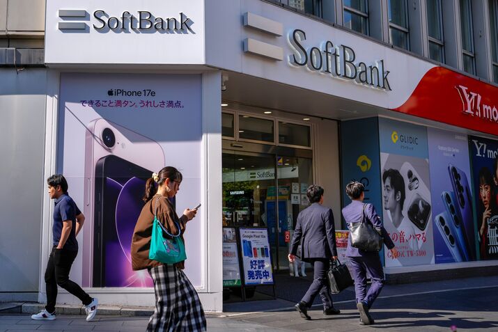 SoftBank Stores Ahead of Full Year Results