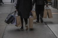 Shoppers In NYC Seek Post-Christmas Deals