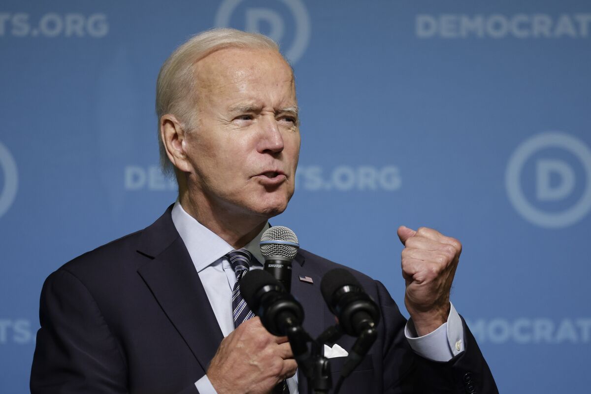 Biden Rallies Democrats With Attack On Donald Trump And His Supporters ...