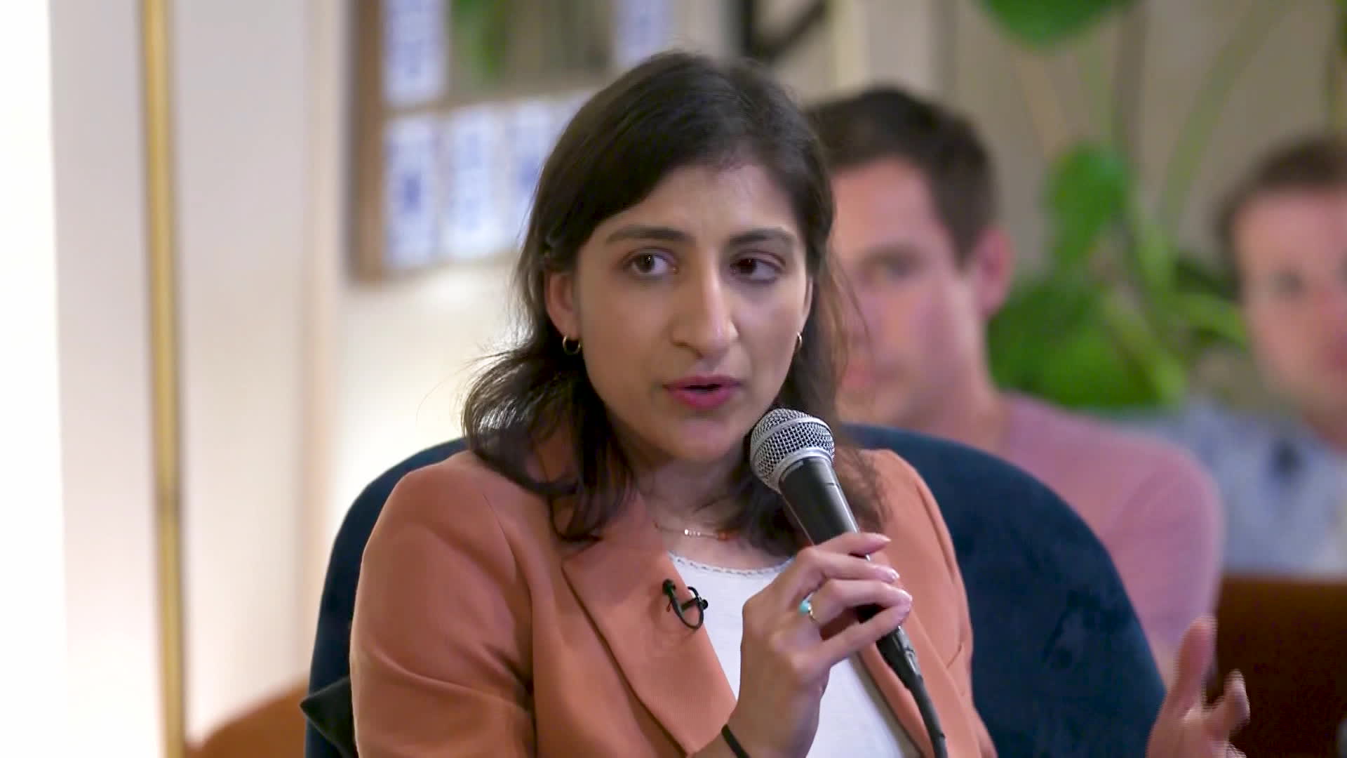 Watch FTC Chair Lina Khan on Tech Monopoly - Bloomberg