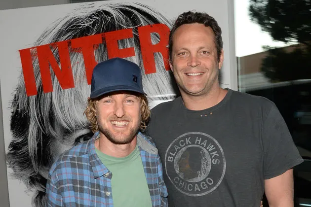 Actors Owen Wilson (left) and Vince Vaughn are seen at “The Internship” Google Premiere on May 30 in San Francisco