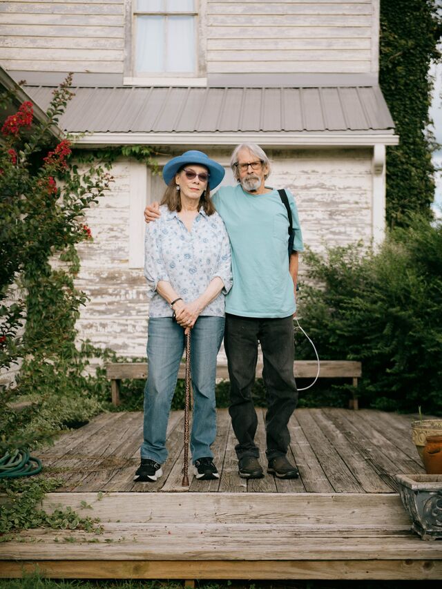 Portrait of Steve and Anne Way Benard