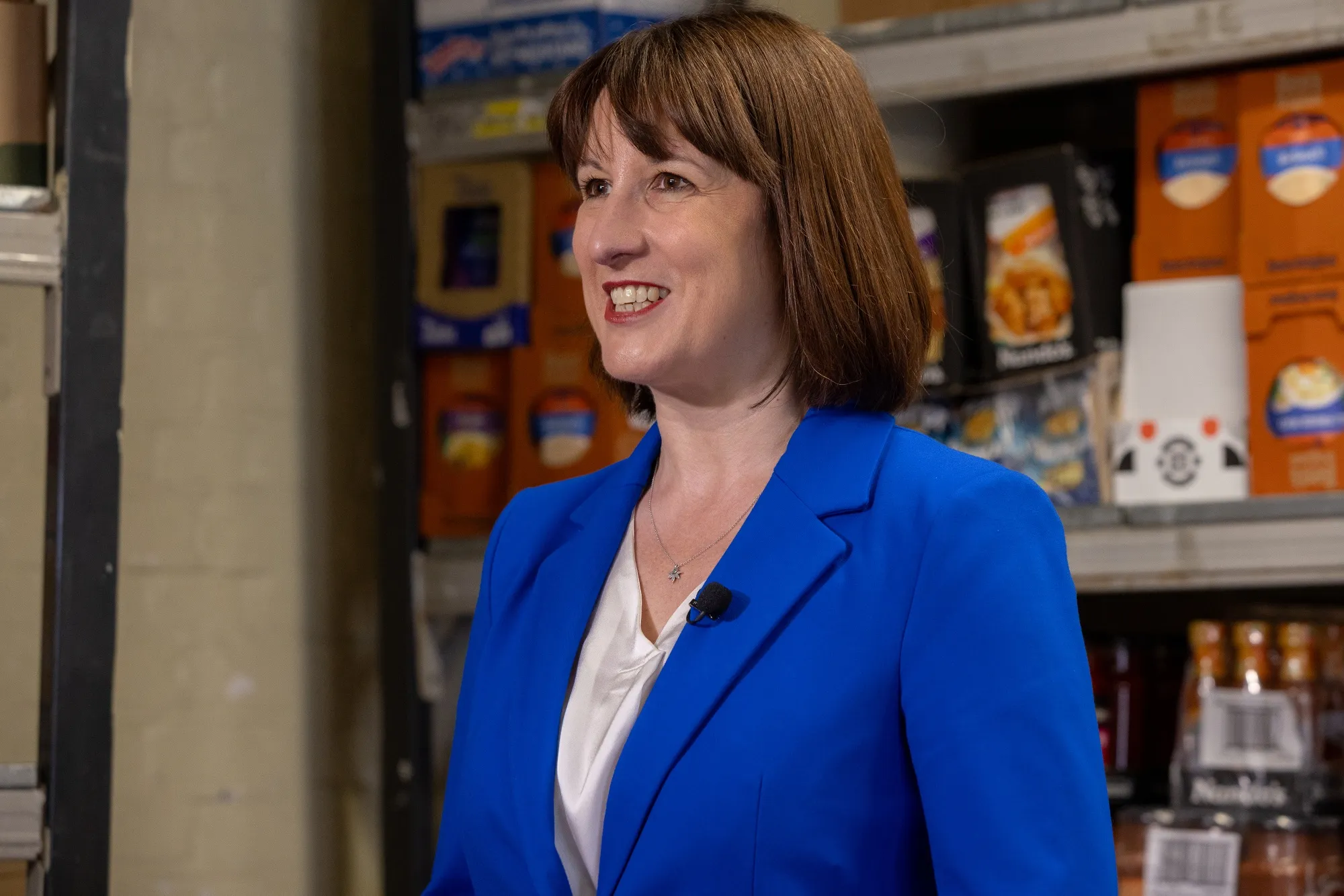 Labour’s shadow chancellor, Rachel Reeves, wants to ‘hit the ground running’ by attracting investment if her party wins next month’s general election.