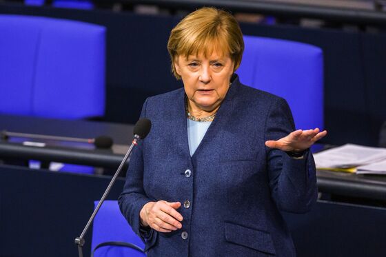 Merkel Seeks Longer, Tighter Lockdown in German Pandemic Setback