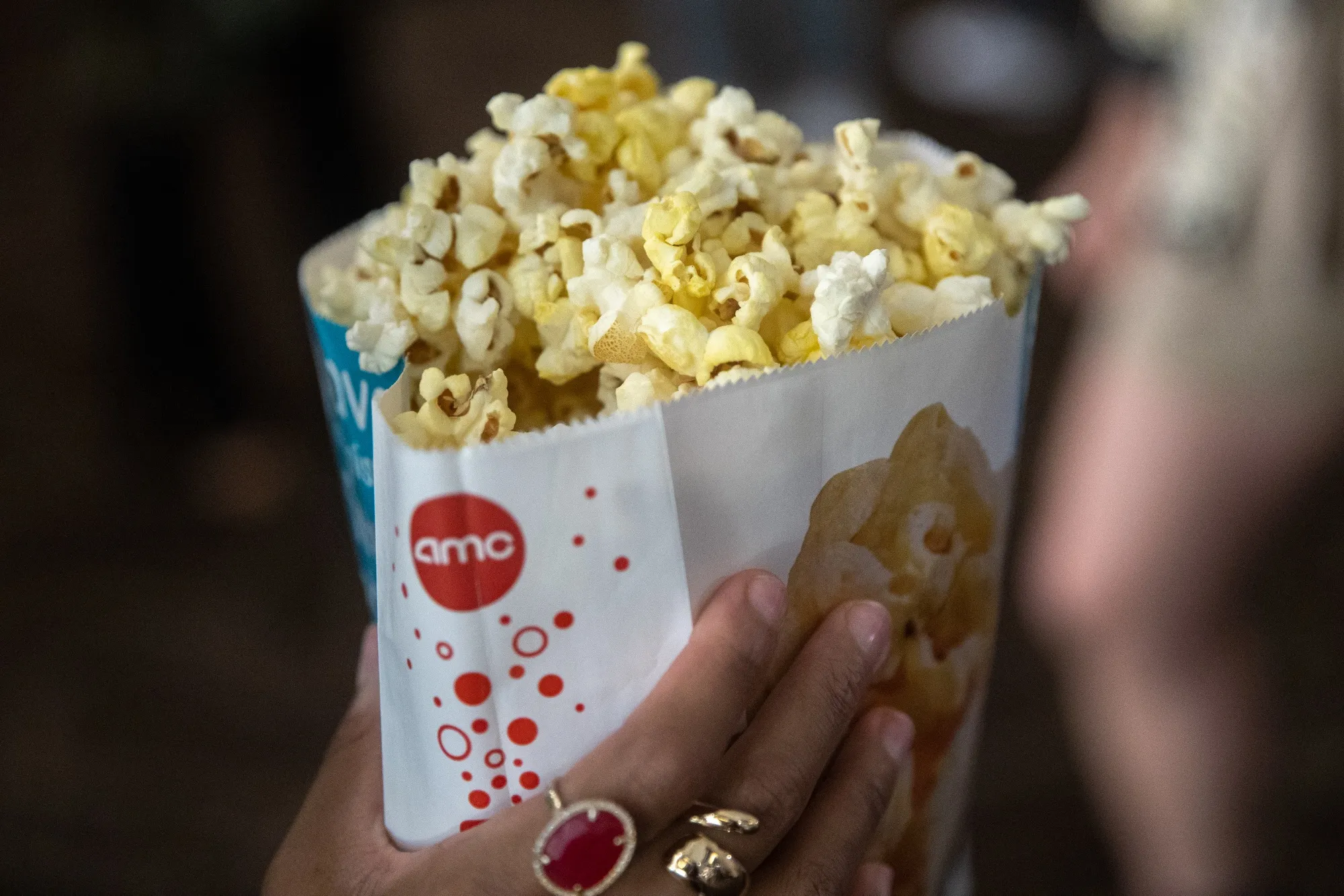 An AMC Theater As Insiders Sell Another $4 Million In Shares Amid Reddit Rally