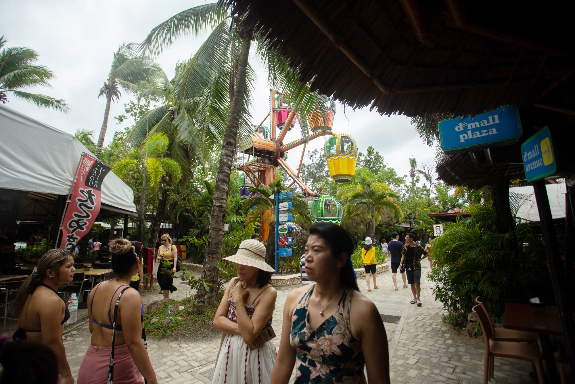 Boracay&nbsp;was recently open only to residents and visitors from neigboring provinces.