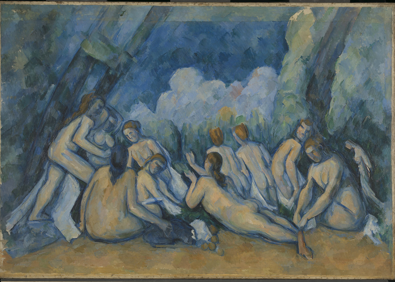 The bathers картина