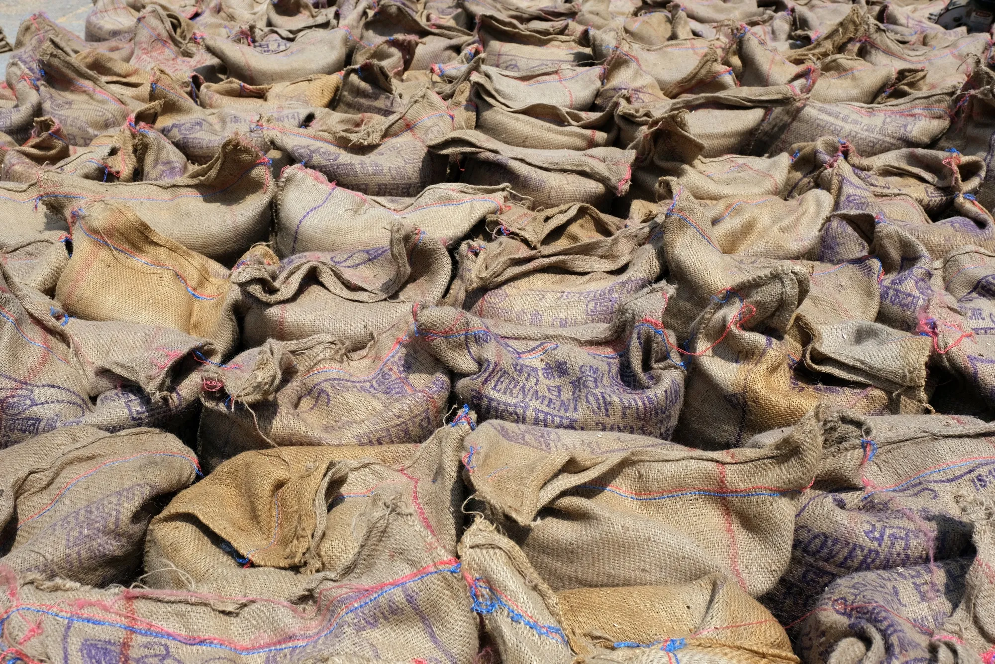 India’s free food program gave away&nbsp;5 kilograms of wheat or rice every month to 800 million Indians.