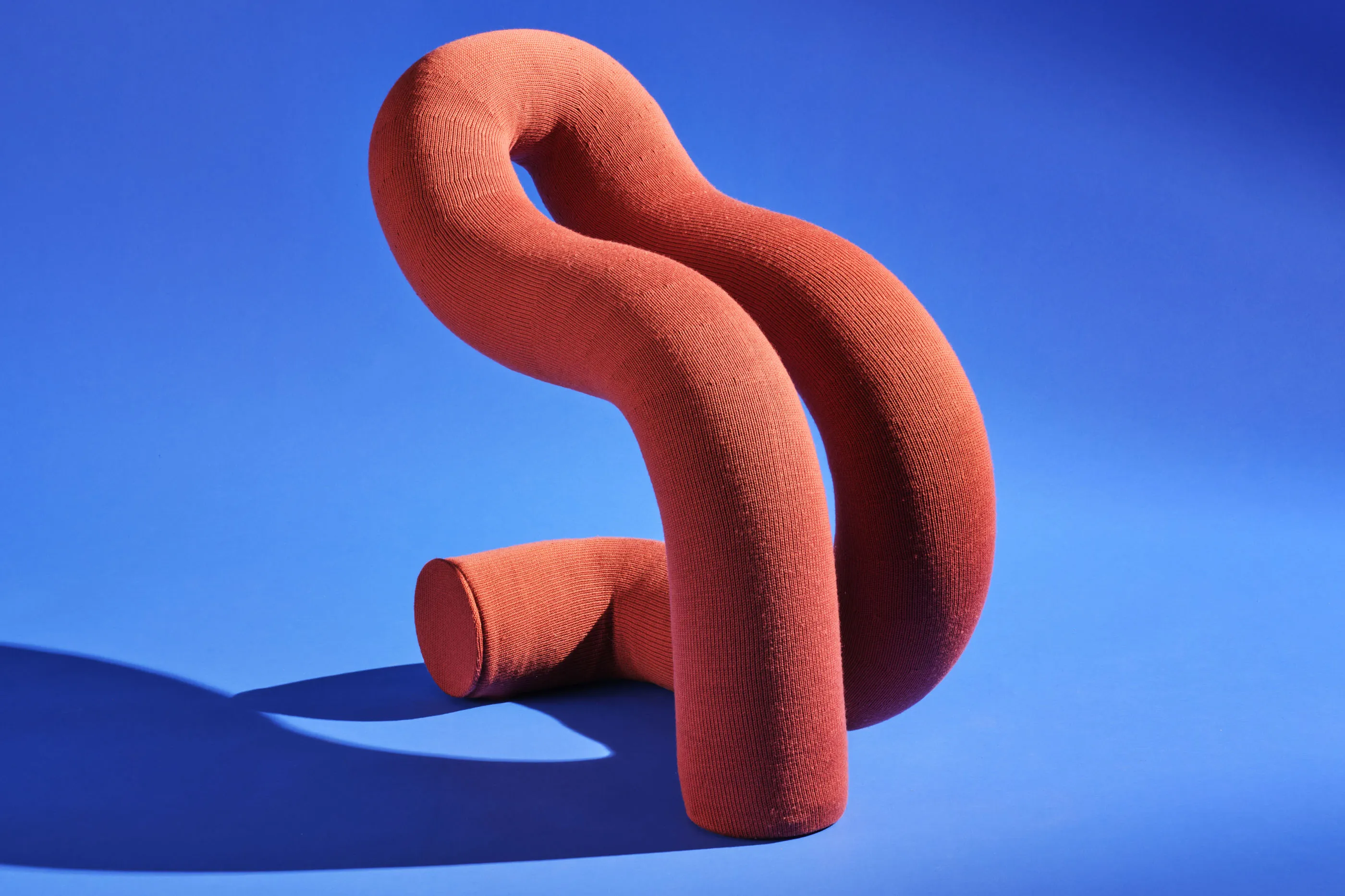 Designer Ara Thorose’s $10,000 Ulu chair is not for slackers. The backrest cradles your tailbone, but the low profile promotes good posture: The longer you sit in it, the more effort it takes to sit up straight.