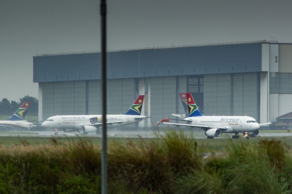 African Flight Schedules Coronavirus Why Airlines Are At Risk Bloomberg