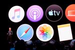 Craig Federighi speaks during Apple's Worldwide Developer Conference in San Jose, California on June 3.