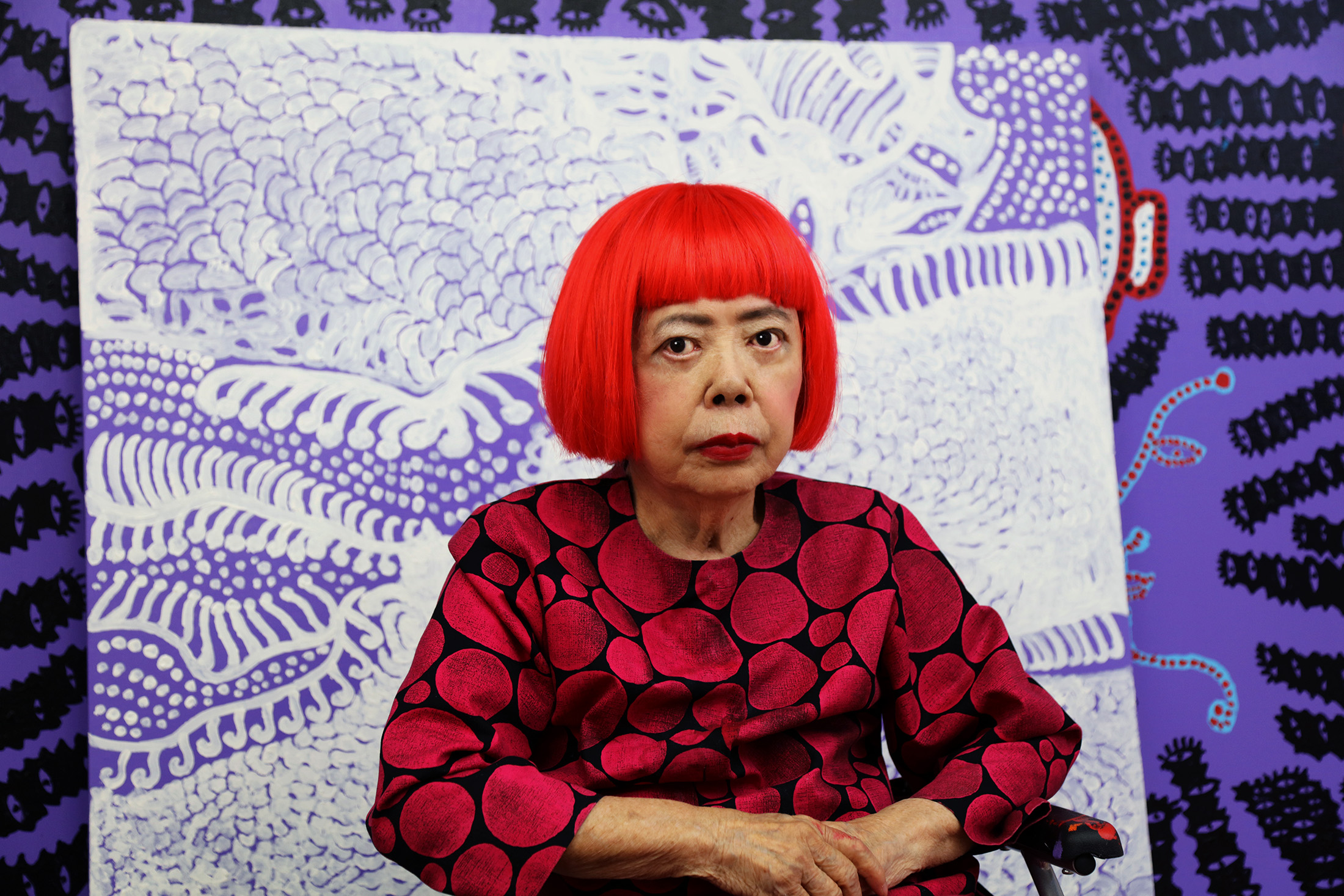 SHANGHAI, CHINA - FEBRUARY 1, 2023 - Yayoi Kusama squash is seen in News  Photo - Getty Images