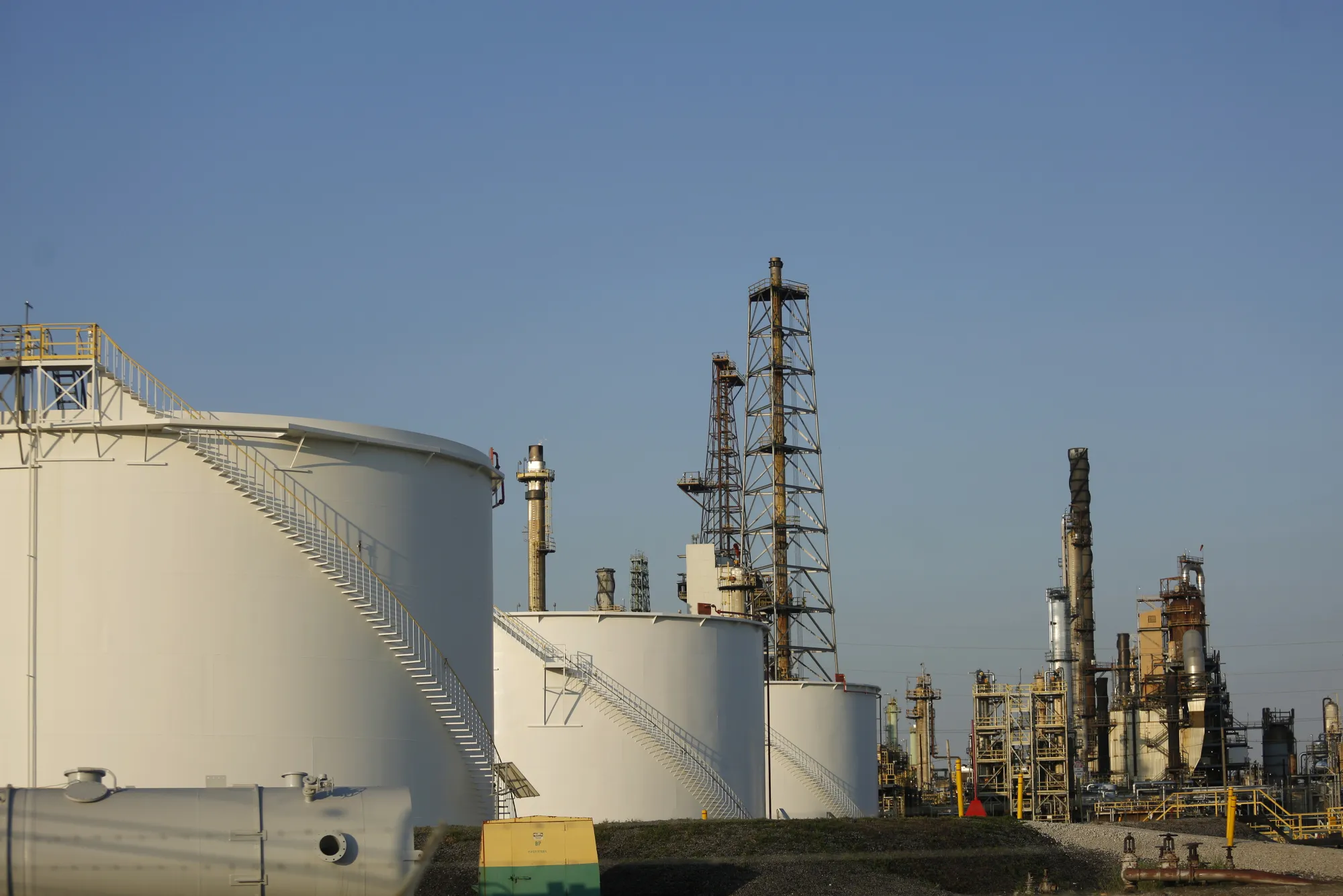 The BP-Husky Toledo Refinery As World Gas Output Stalls While Prices Hit U.S. Shale  
