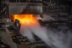 Ukraine's Steel Exports At Alchevsk Iron And Steel PSJC Plant