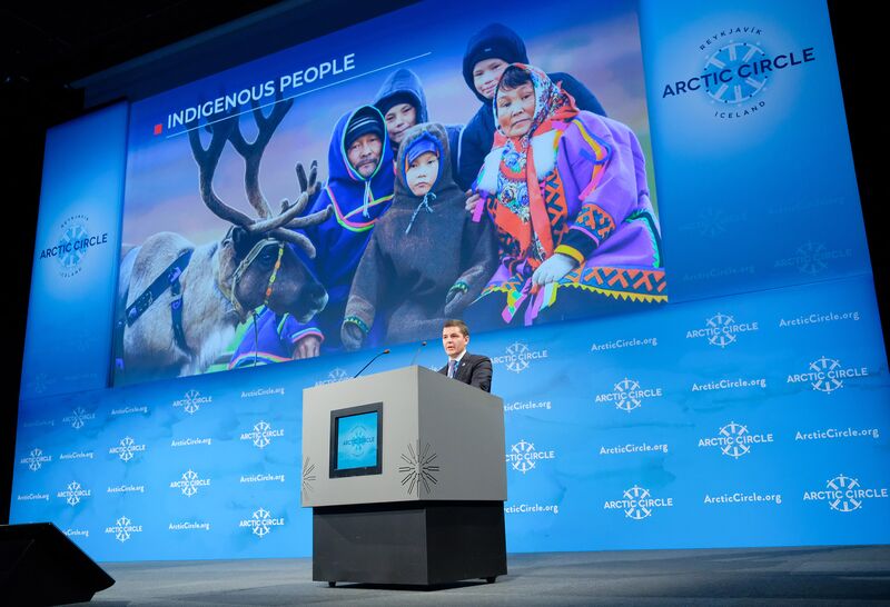 Crown Princess Victoria Of Sweden attends The Arctic Circle Assembly