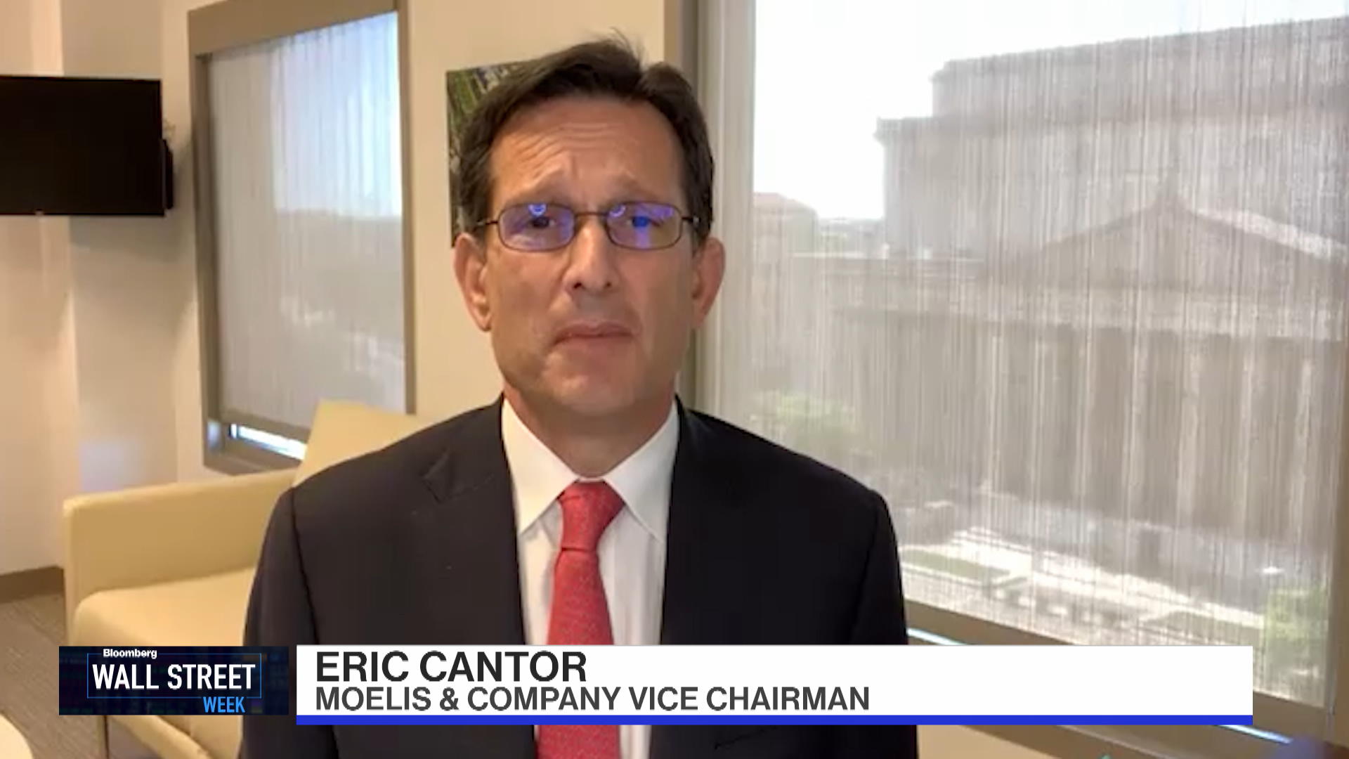 Watch Eric Cantor Seeing ‘Tremendous’ Momentum in U.S. M&A - Bloomberg