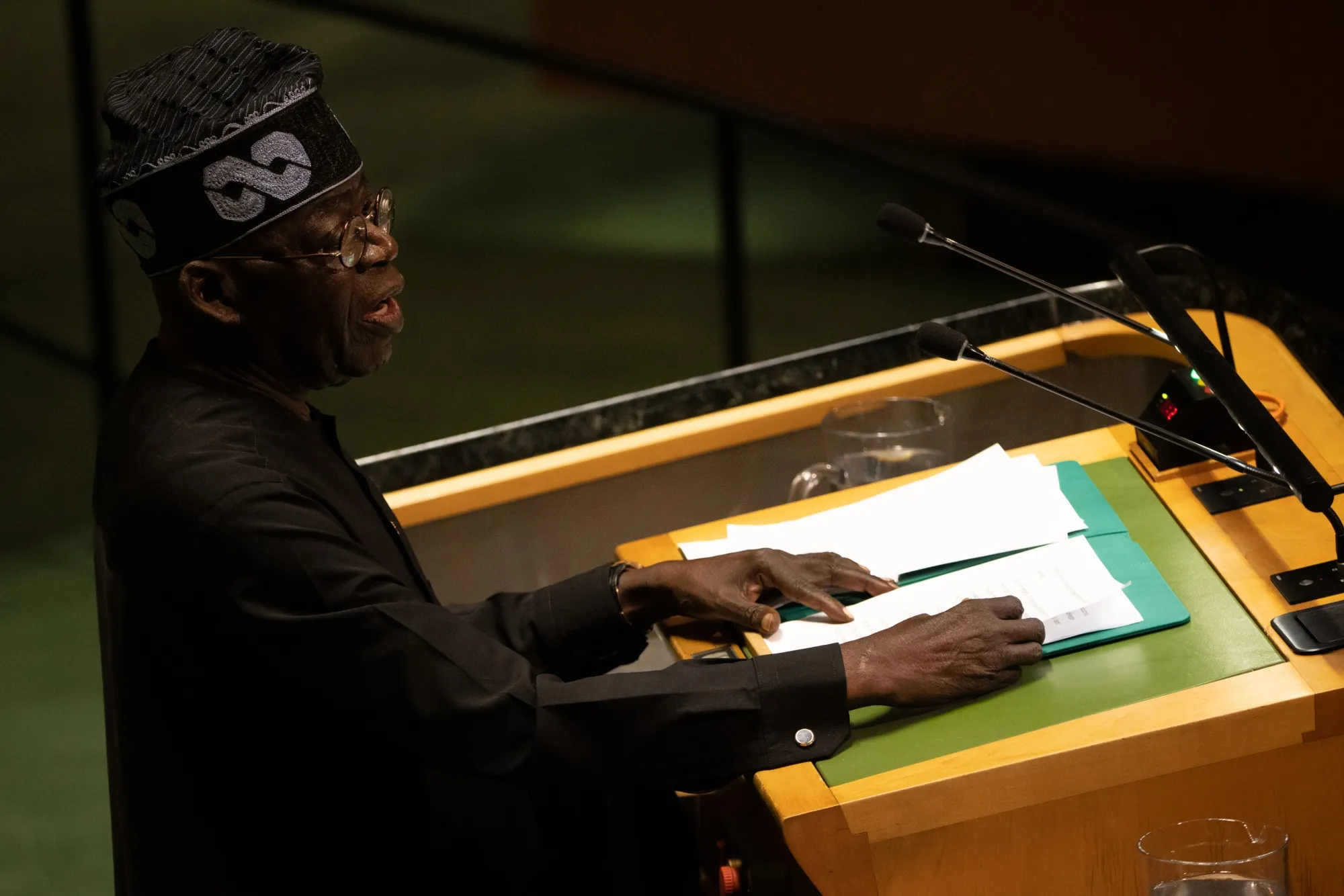 Bola Tinubu