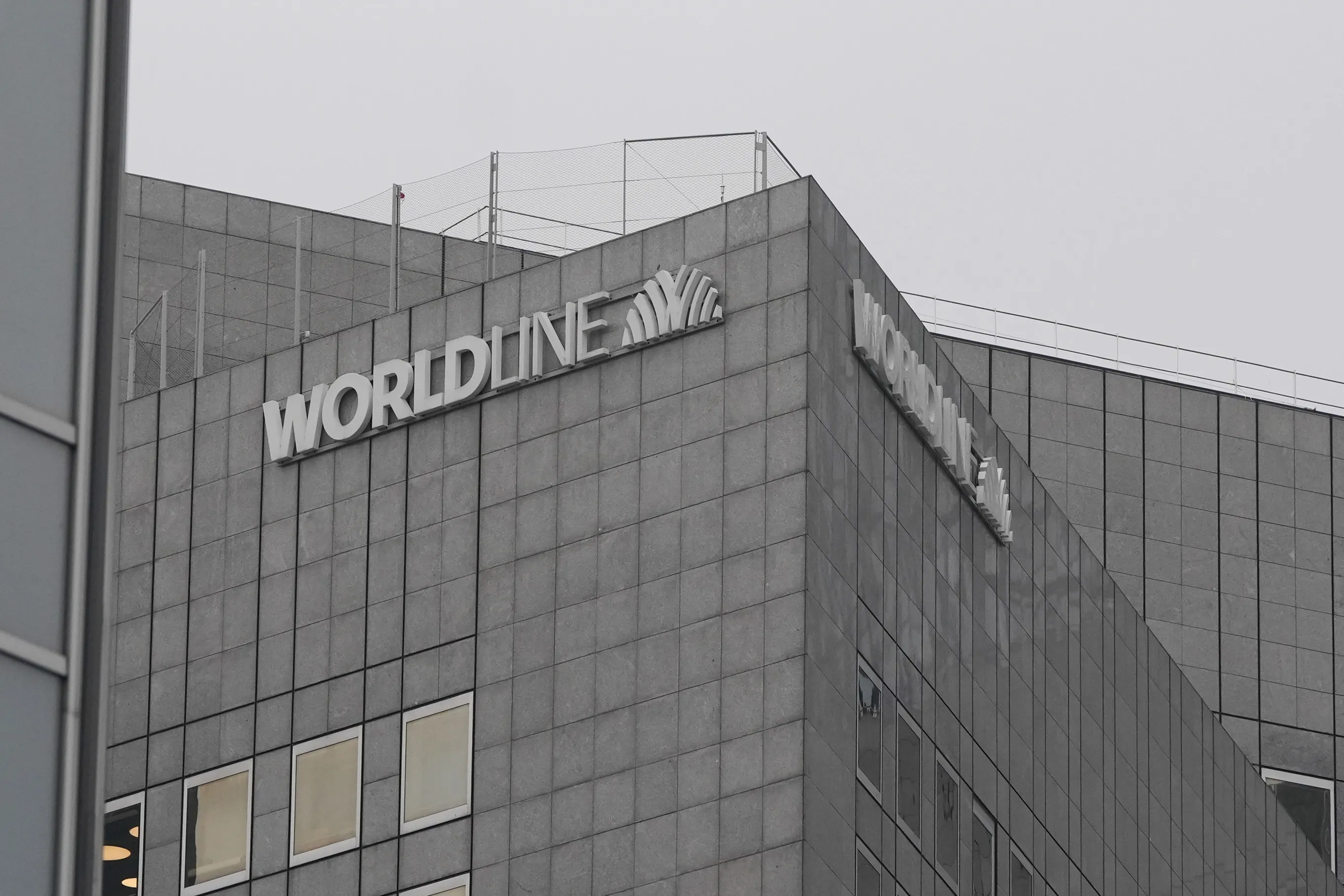 The Wordline SA office building&nbsp;in Paris.