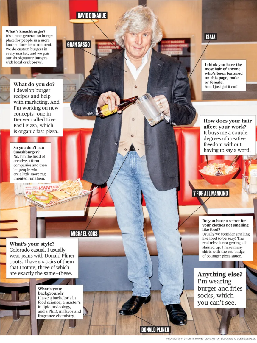 What I Wear to Work: Smashburger's Tom Ryan
